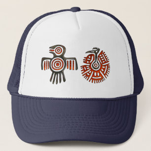 Flight 2 Native American Trucker Hat