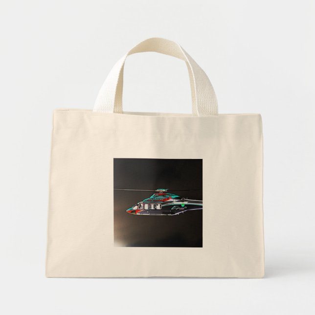 Flight 2 ttcn mini tote bag (Front)