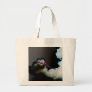 Flight 3 jta large tote bag
