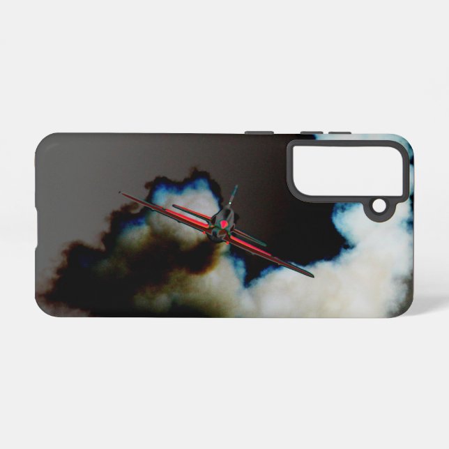 Flight 3 sgcna samsung galaxy s21 case (Back Horizontal)