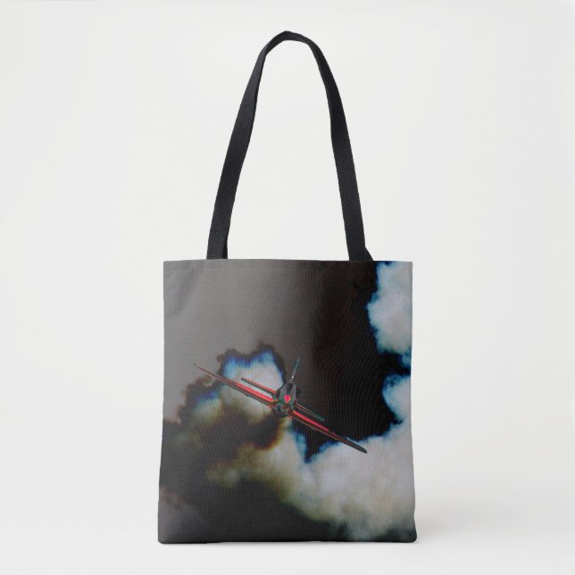 Flight 3 stcnm tote bag (Front)