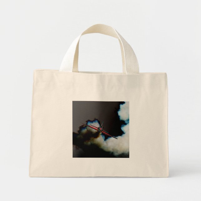 Flight 3 ttcnm mini tote bag (Front)