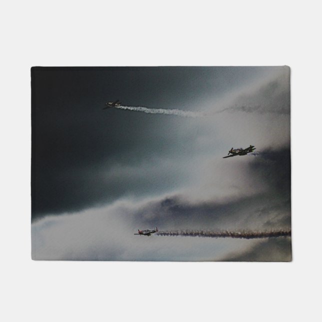 Flight 4 dmcna doormat (Front)