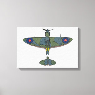 Flight 5 16.50x11 (41.25x27.5cm) waccnm canvas print