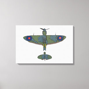 Flight 5 24x16 (60x40cm) waccn canvas print