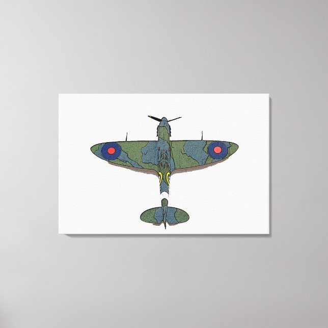 Flight 5 36x24 (90x60cm) waca canvas print (Front)