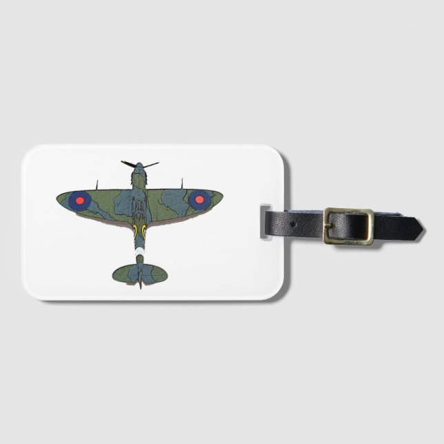 Flight 5 bc ltcnm luggage tag (Front Horizontal)