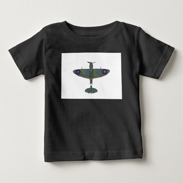 Flight 5 icm baby T-Shirt (Front)