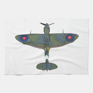 Flight 5 ktcna tea towel