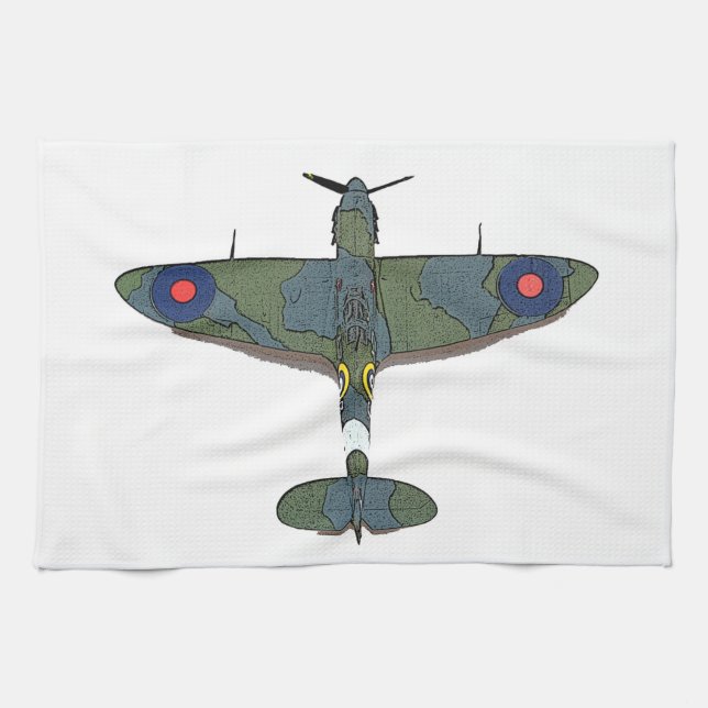 Flight 5 ktcna tea towel (Horizontal)