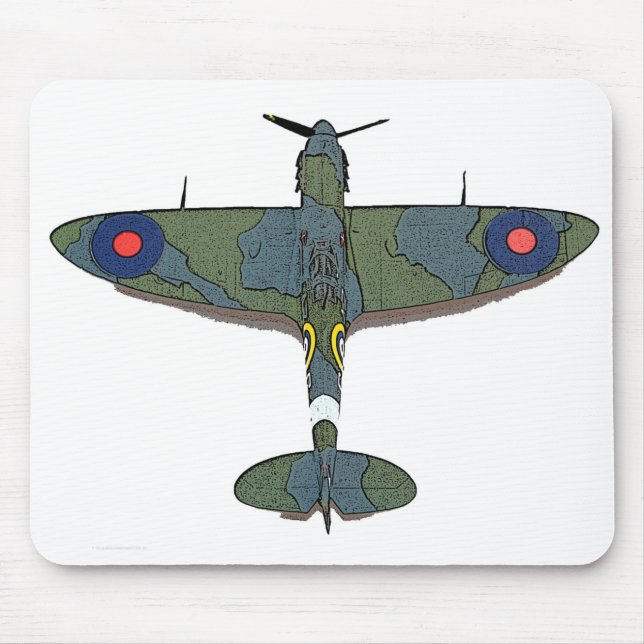 Flight 5 mpcna mouse mat (Front)