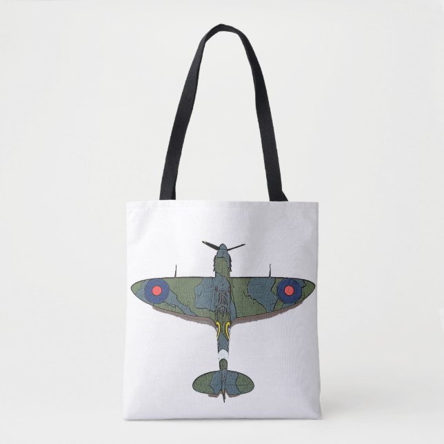 Flight 5 stcna tote bag (Front)