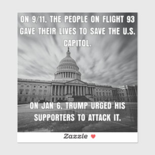 Flight 93 Saved the Capitol.  Trump Attacked It