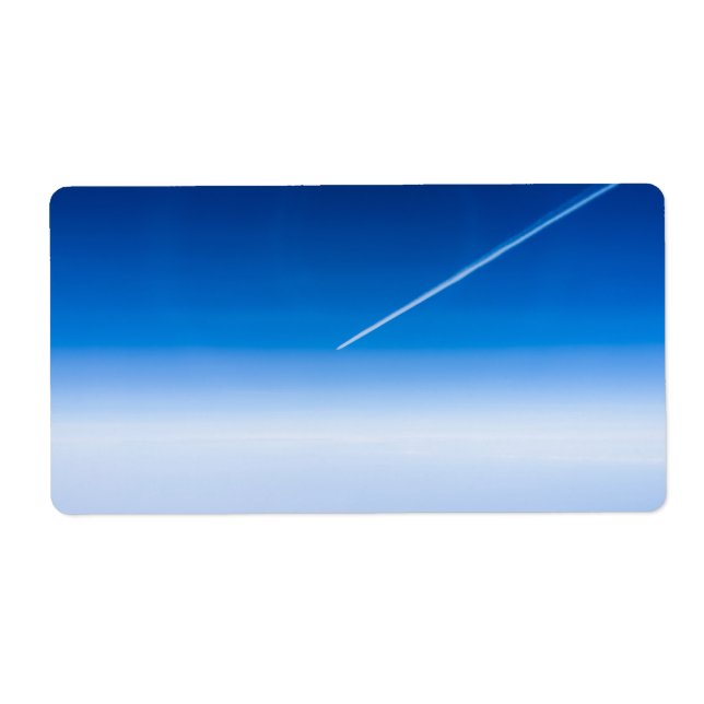 Flight above the clouds (Front)
