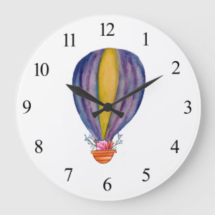 Flight Acrylic Wall Clock