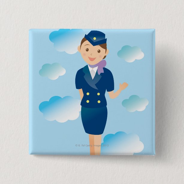 Flight Attendant Accessories Zazzle.co.uk