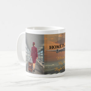 Flight Attendant and Cabin Crew Coffee Mug