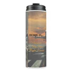 Flight Attendant and Cabin Crew Travel Tumbler