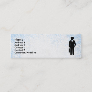 Flight Attendant Business Card