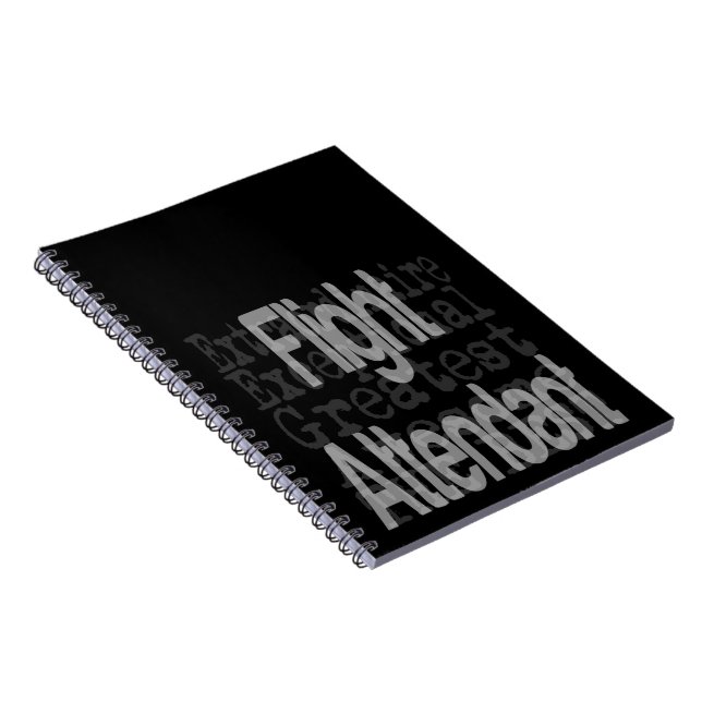 Flight Attendant Extraordinaire Notebook (Right Side)