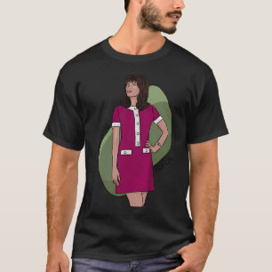Flight Attendant Peregrine Fisher T-Shirt