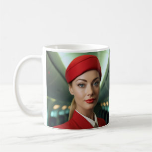 Flight Attendant Personalised Mug Gift