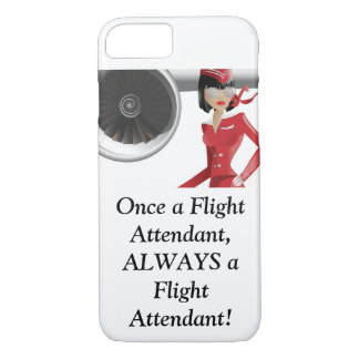flight attendant phone case