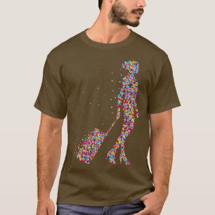 Flight Attendant Stewardess Profession T-Shirt