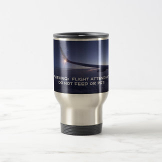 Flight Attendant Travel Mug