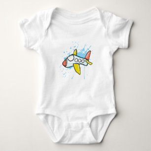 Flight Baby Bodysuit