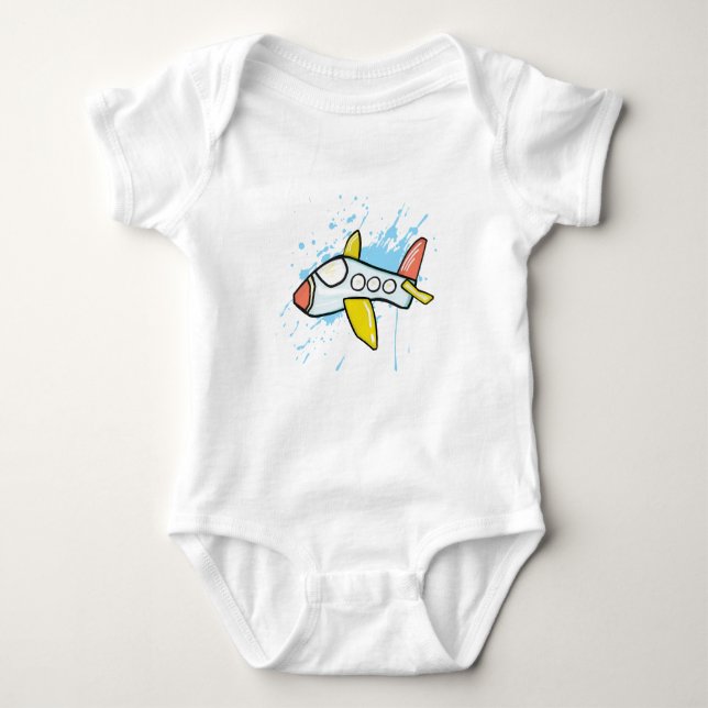 Flight Baby Bodysuit (Front)