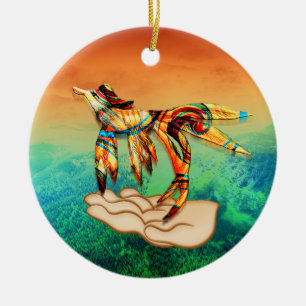 Flight Ceramic Tree Decoration