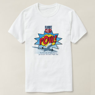 Flight Club - A MisterP Shirt