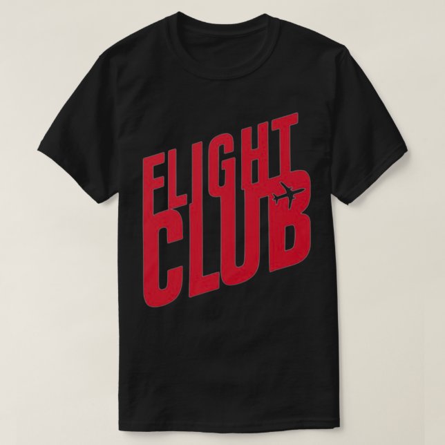 Flight Club Fly club 2 T-Shirt (Design Front)