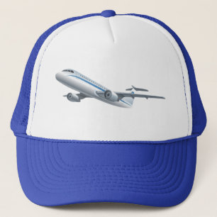 Flight Commercial Aircraft Cap