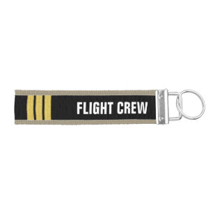 Flight Crew 3 Bar Gold Epaulettes