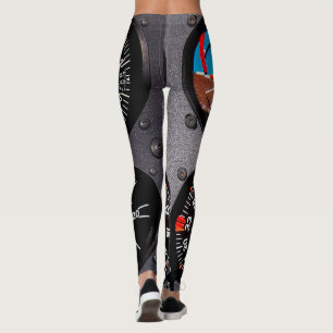 Flight Deck 6 Pack Leggings
