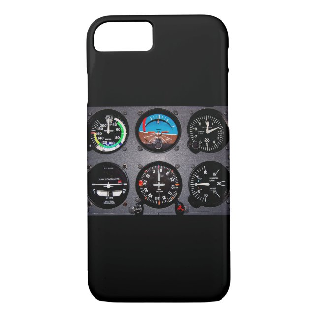 Flight Deck 6 Pack phone case (Back)