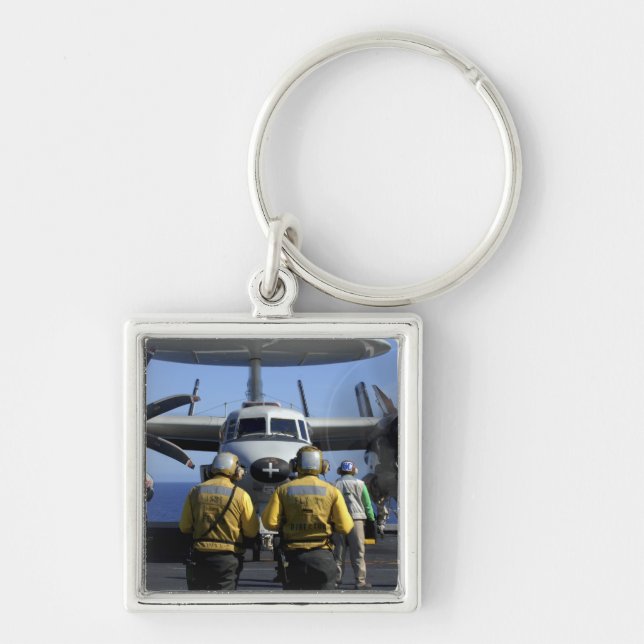 Flight deck directors key ring (Front)