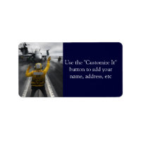 Flight Deck of Aircraft Carrier
