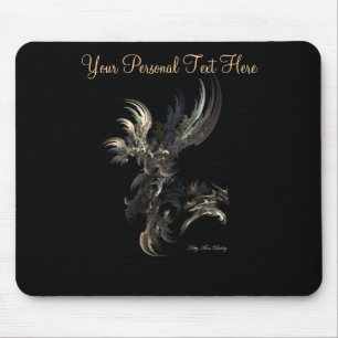 Flight Fractal Mouse Mat