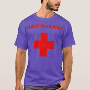 Flight Instructor Lifeguard Premium T-Shirt