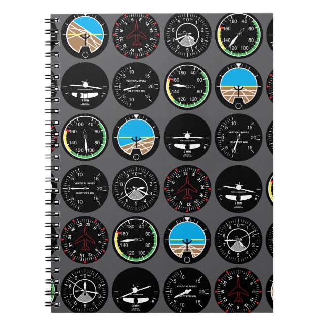 Flight Instruments Notebook (Front)