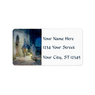 Flight into Egypt Address Labels