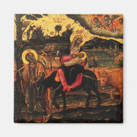 Flight Into Egypt by Emmanuel Tzanes