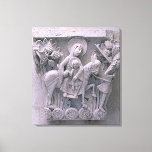 Flight into Egypt Canvas Print