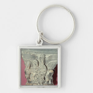 Flight into Egypt Capital Key Ring
