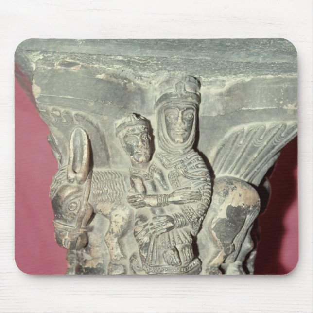 Flight into Egypt Capital Mouse Mat (Front)