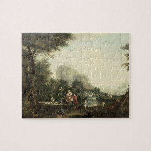 Flight into Egypt Jigsaw Puzzle