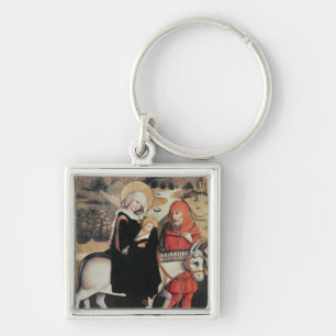 Flight Into Egypt Key Ring